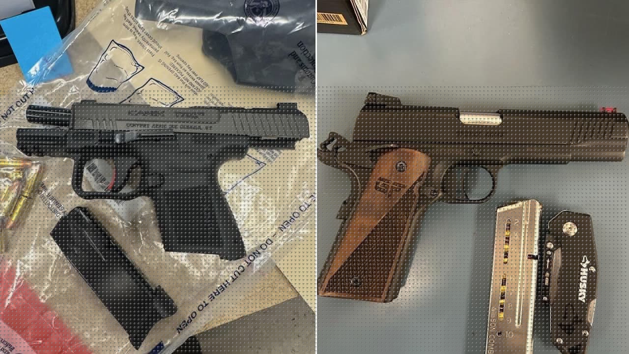 DHS releases images of firearms taken from Chicago anti-ICE protesters