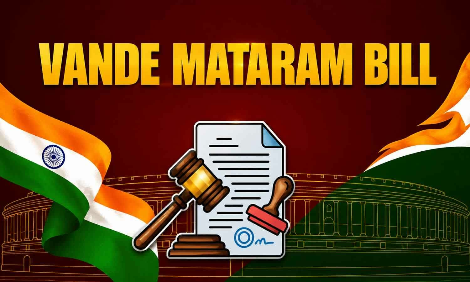 Vande Mataram Bill cleared