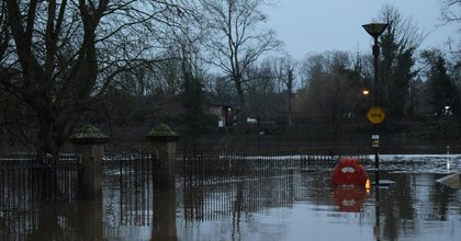 Flooding 'expected' to York car and coach park with river levels high for second day