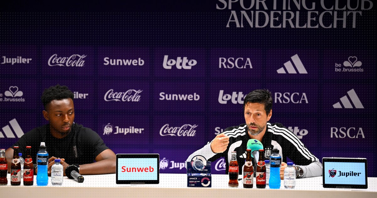 Avant le retour face à Hammarby, Vitor Bruno ne veut pas endosser le costume de favori : “Comment l’être face à une équipe qui a déjà joué 16 matchs”