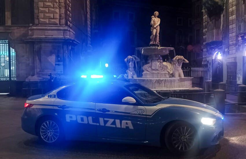 Catania, ladro seriale tenta di prelevare con un bancomat rubato: arrestato 35enne