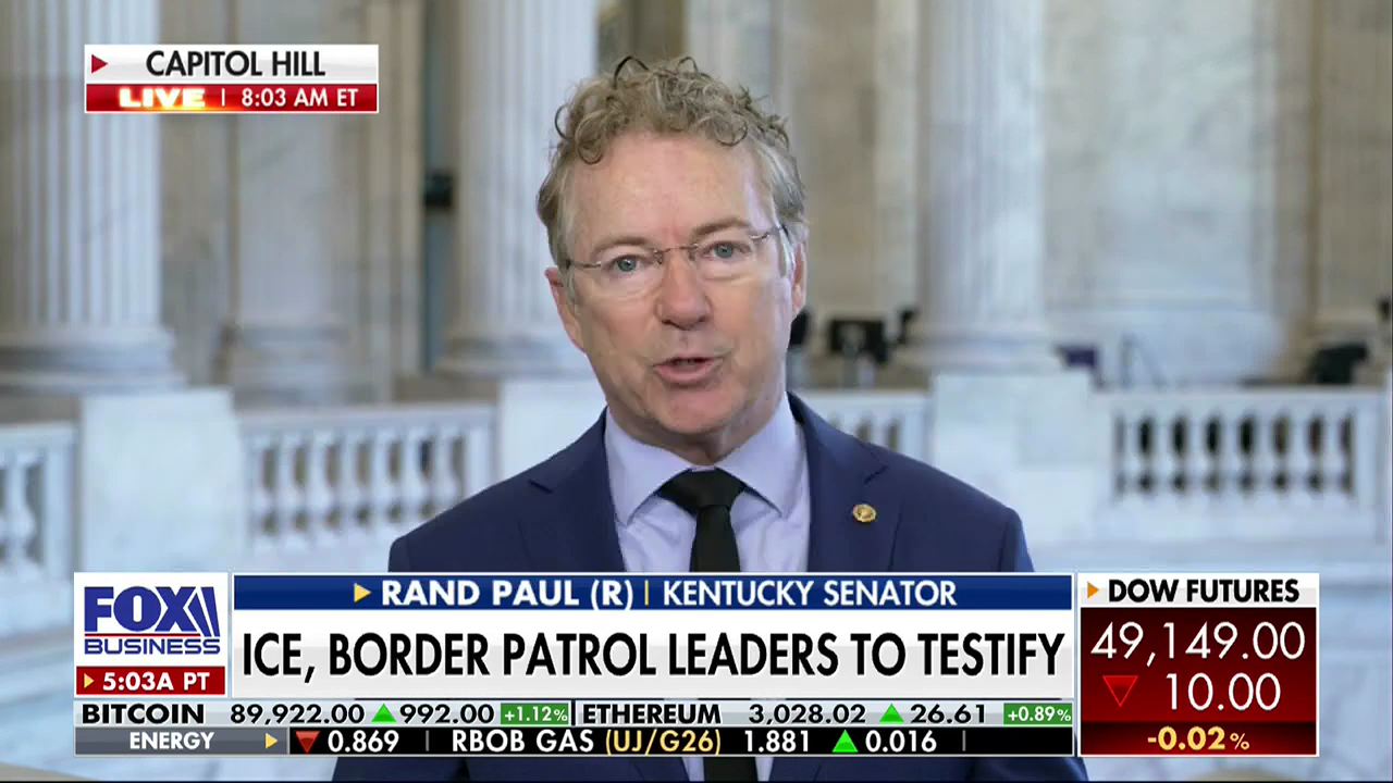 Even Rand Paul Is Tired Of This Administration's Gaslighting