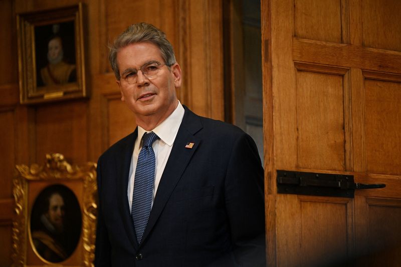 US ready to support Argentina with 'large and forceful' action, Treasury chief says