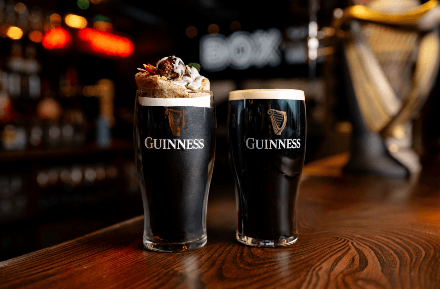 Guinness kebab is launching at BOX Sports Bars for the Six Nations