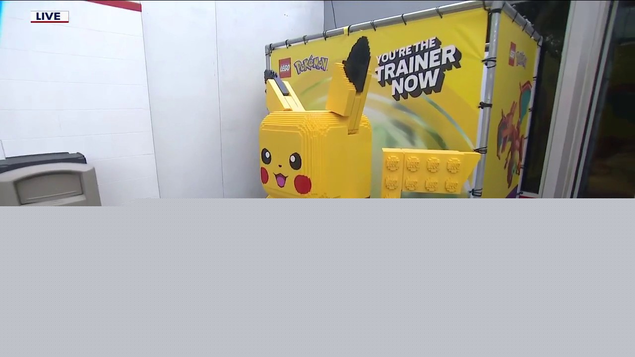 Lego Festival begins at Legoland Florida