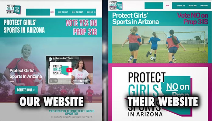 Comment on Protect Girls Sports to File Campaign Finance Complaint Against Copycat by Pygalgic Curmudgeon