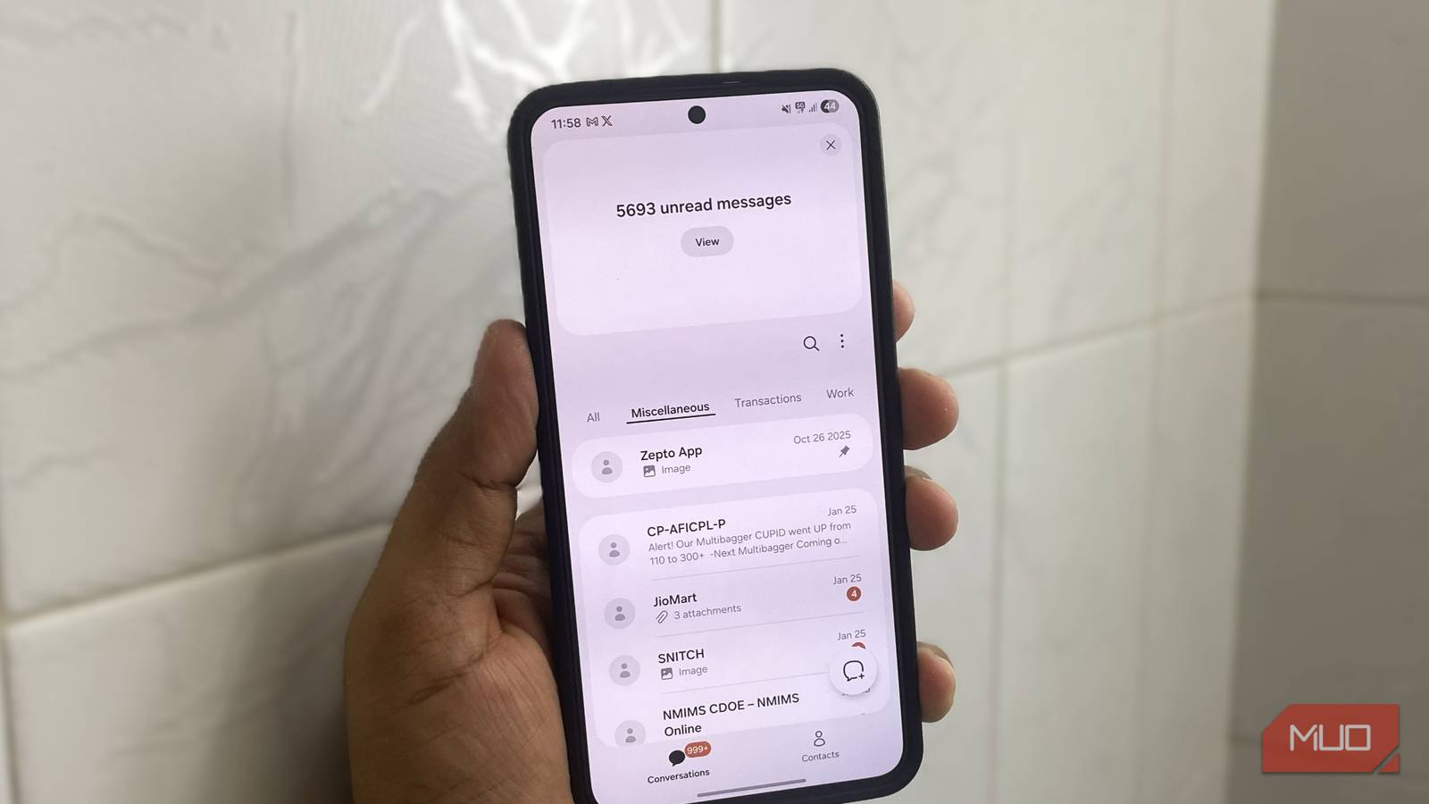 I stopped using Samsung Messages after it got discontinued, but this developer brought it back