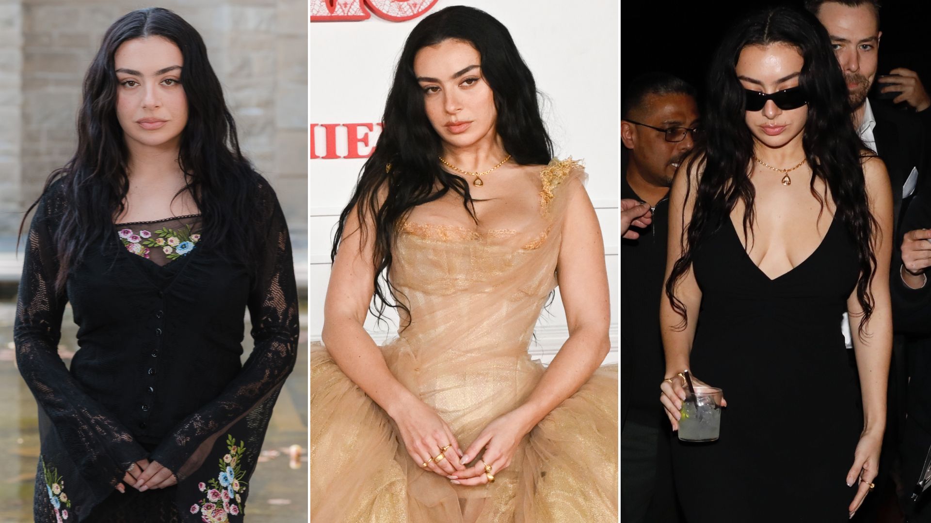 Charli xcx's 'Wuthering Heights' Press Tour Looks Are 'Brat' Meets Emily Brontë