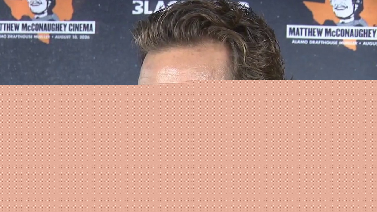 'Matthew McConaughey Cinema' at Alamo Drafthouse Mueller