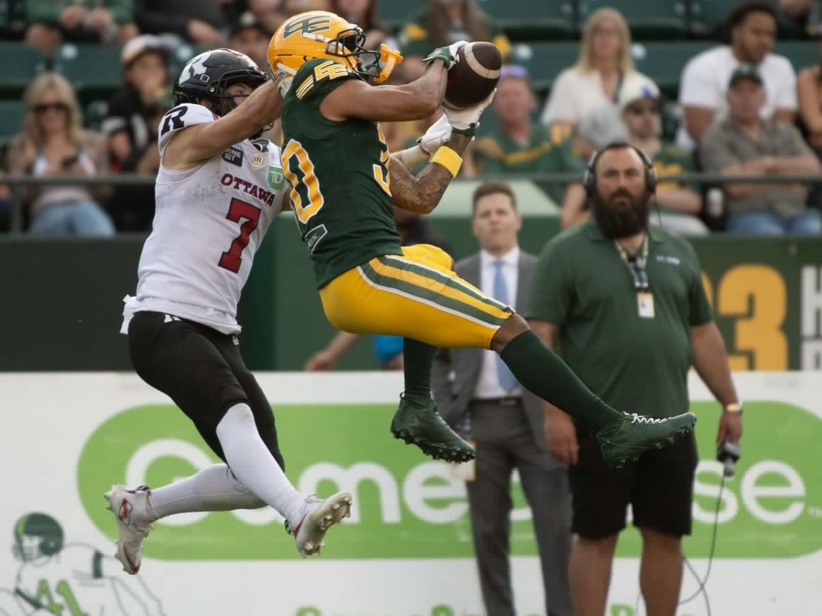 Letters: Edmonton Elks showing improvement on and off field