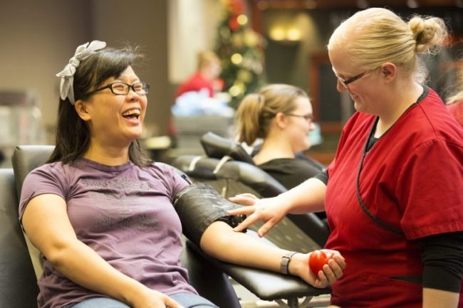 Hampton and Peninsula Health Districts Encourage Community to Give Blood