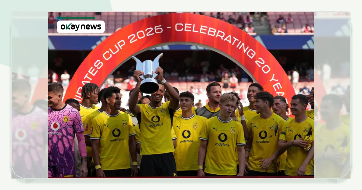 Borussia Dortmund Defeats Arsenal 3-2 to Win Emirates Cup in Pre-Season Friendly