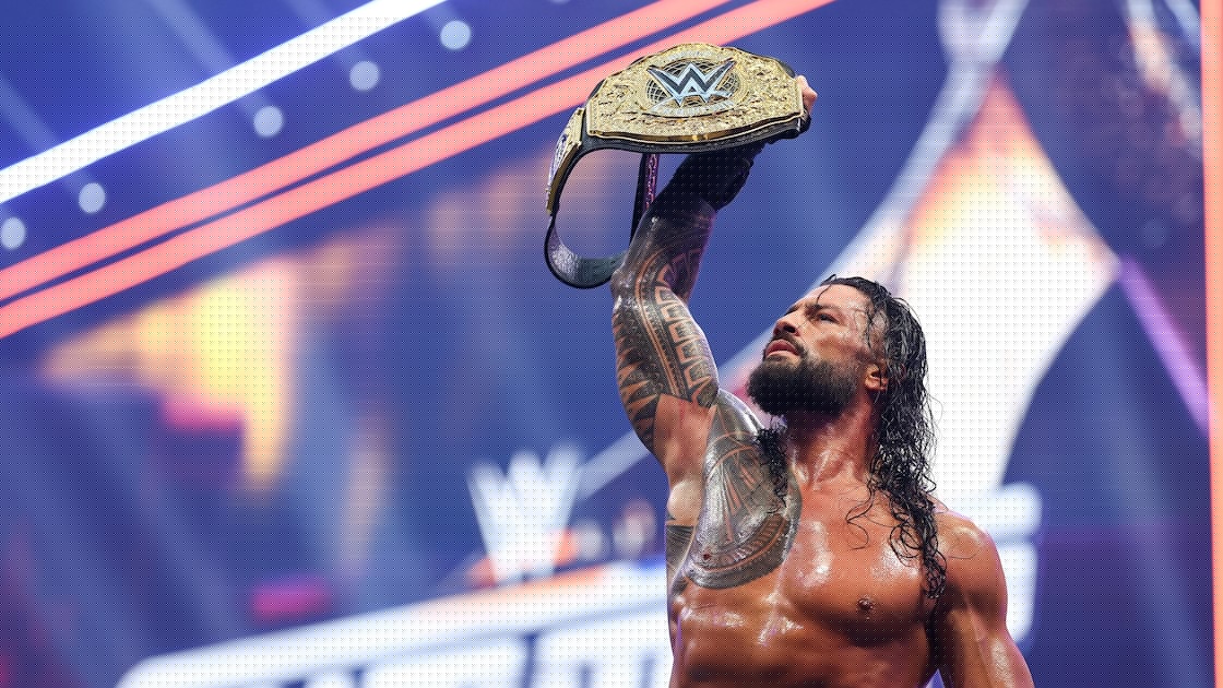 Roman Reigns Shows Off Cheat Meal in New Video After Win vs. Seth Rollins at WWE SummerSlam