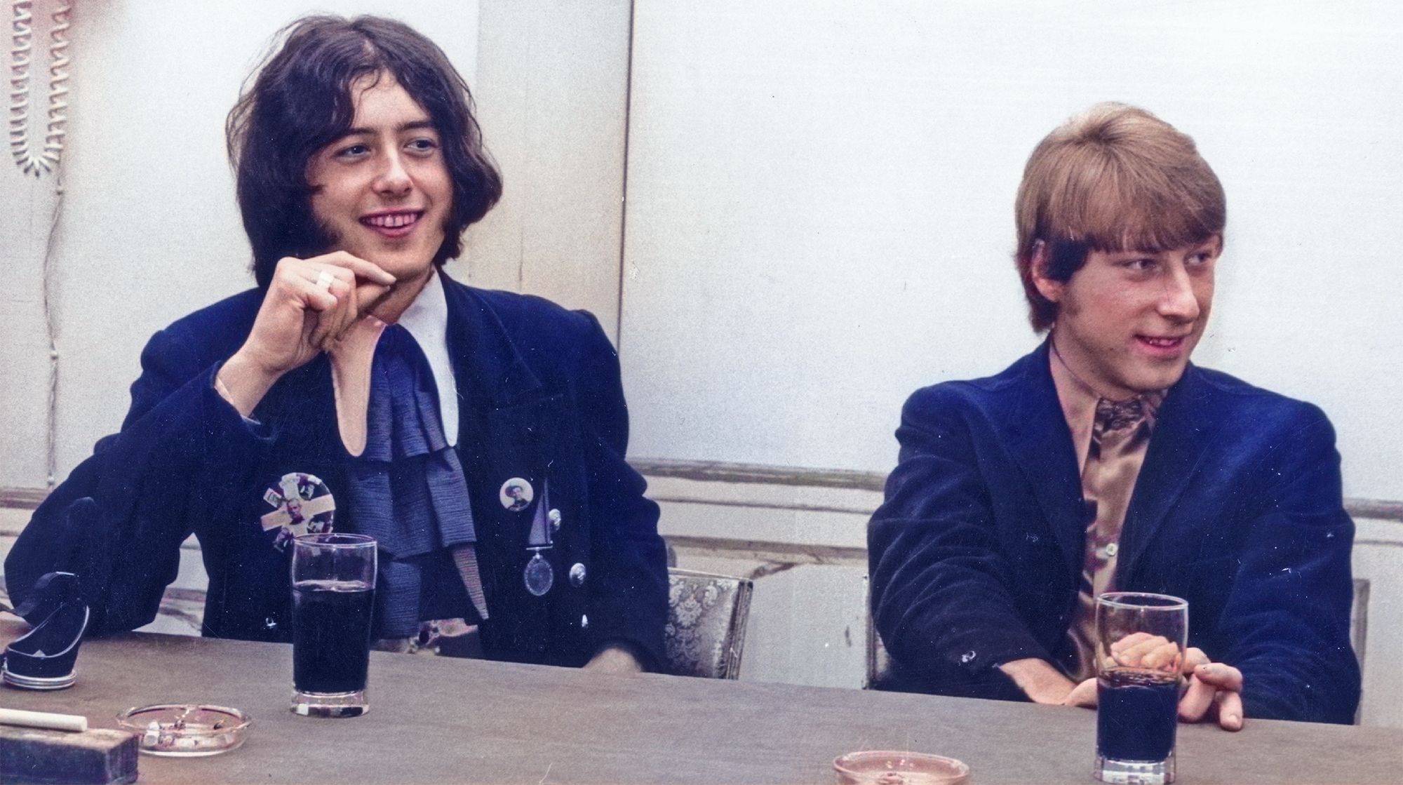 “I hadn’t seen him in a while, and I wish I had.” Jimmy Page remembers original Yardbirds guitarist Chris Dreja, who has died at age 79