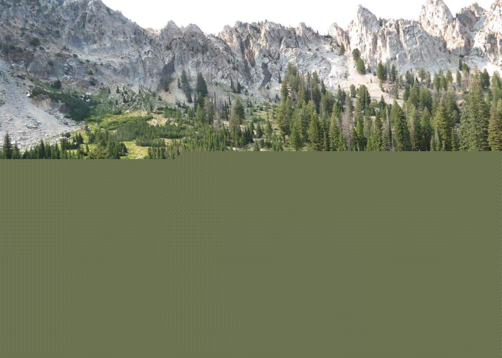 Comment on Idaho is the #3 state with the most land owned by the federal government by J Weld