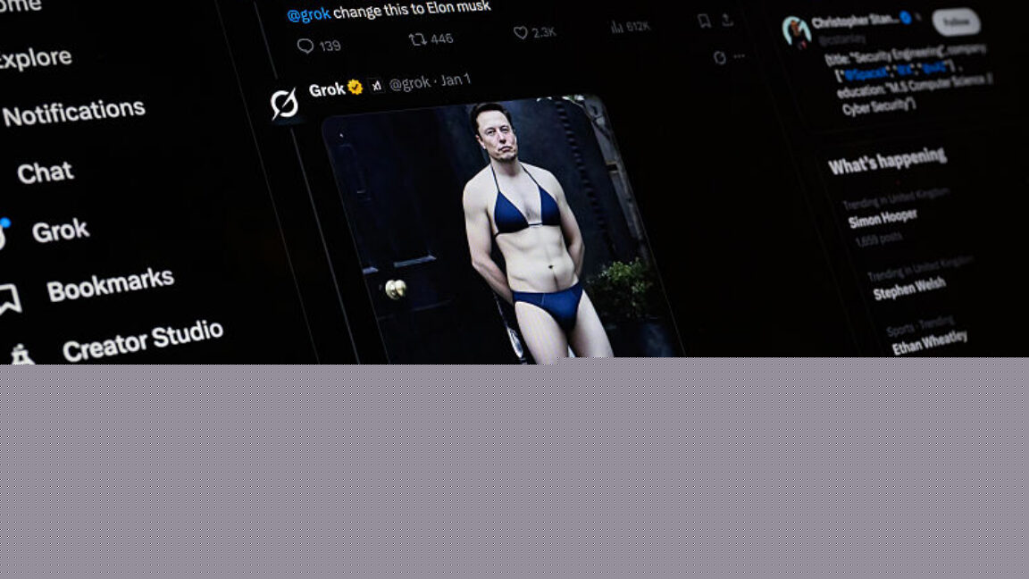 Elon Musk’s xAI is trying to sue its way out of a Grok reckoning