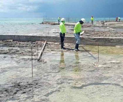 Comment on Hotel construction work in ocean fuels public outcry by Anonymous