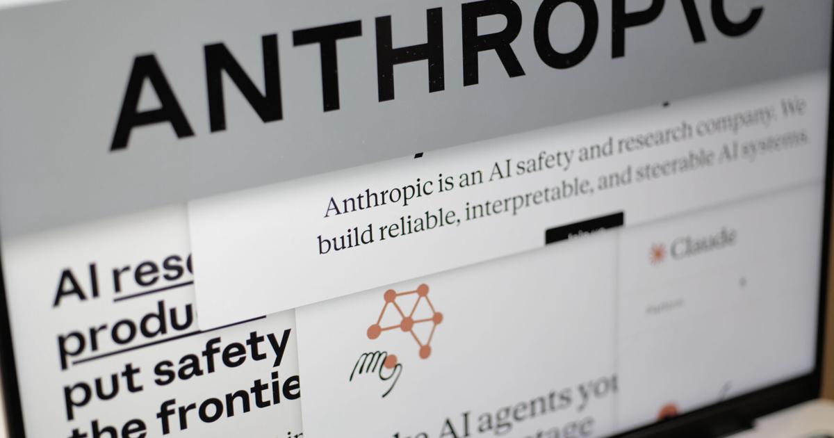 Anthropic says its AI models hacked 3 organizations during testing
