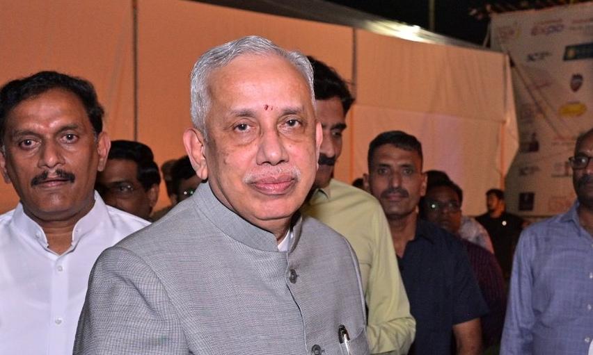 Andhra Pradesh Governor Attends Vijayawada Utsav at Punnami Ghat