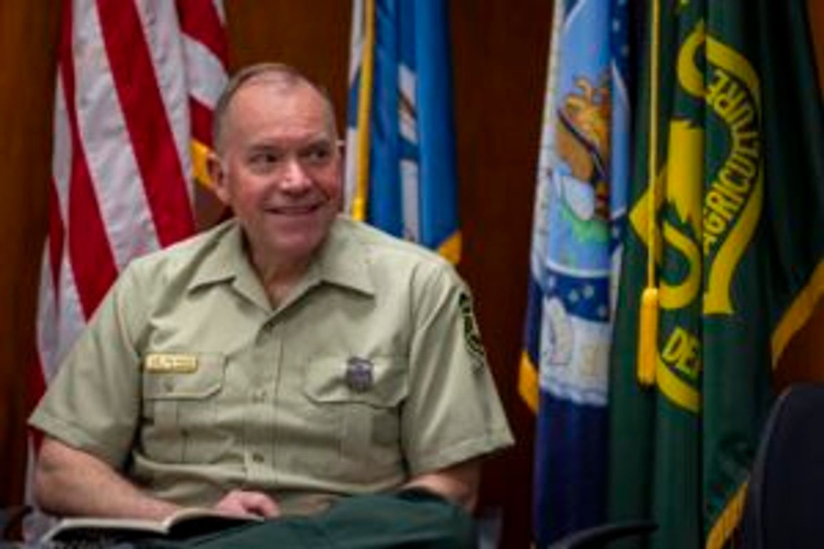 Idaho governor, Forest Service chief say wildfires are stretching resources thin