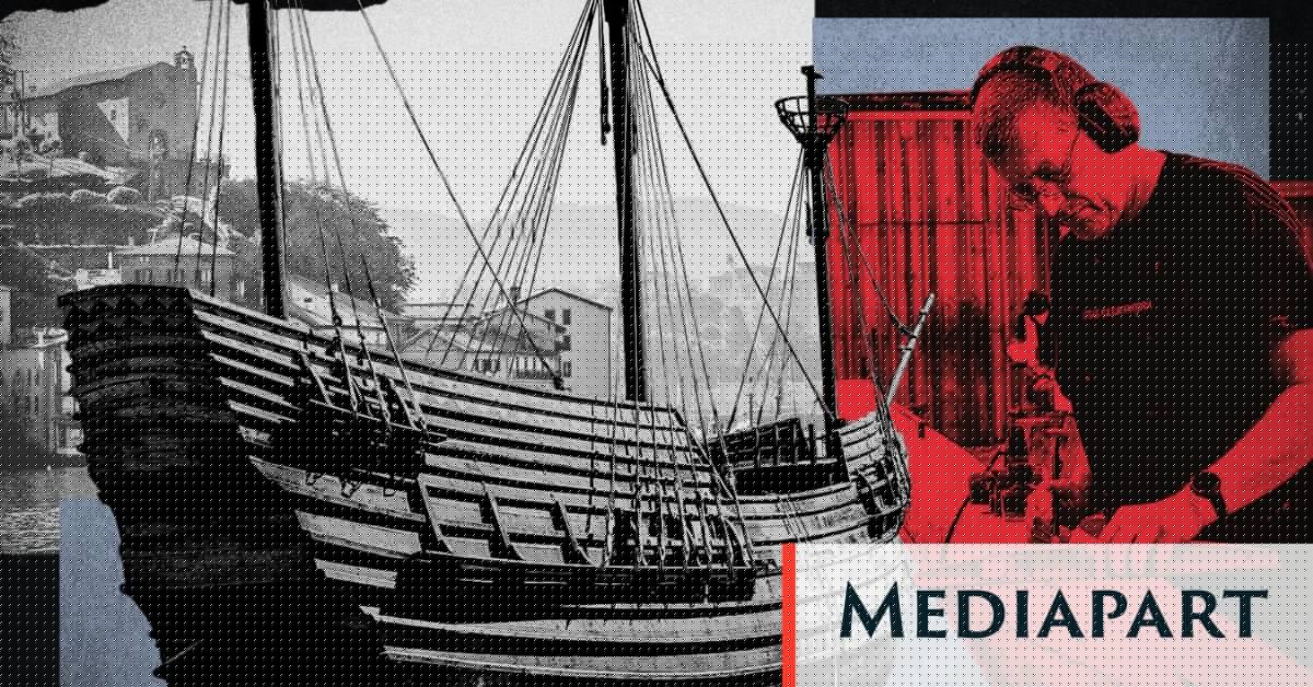 Au Pays basque, la reconstruction d’un galion fait renaître une histoire maritime oubliée