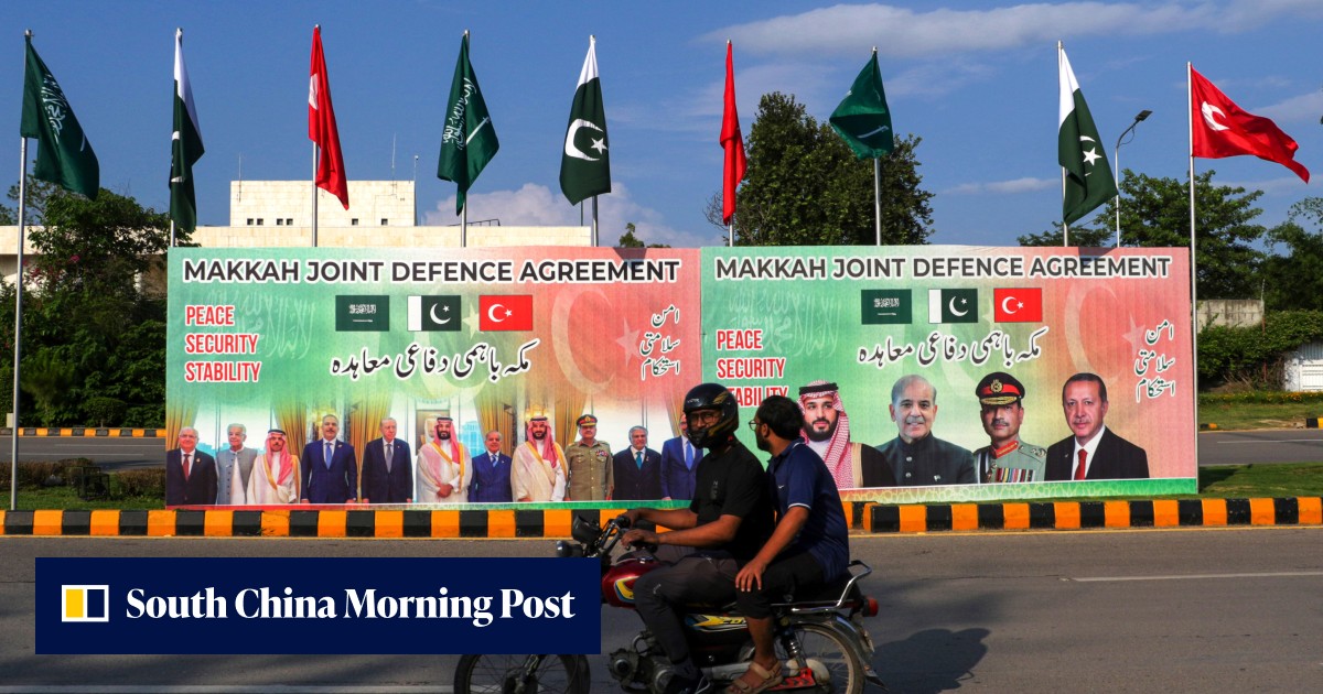 China waits in wings as Mecca pact signals Gulf shift away from US security umbrella
