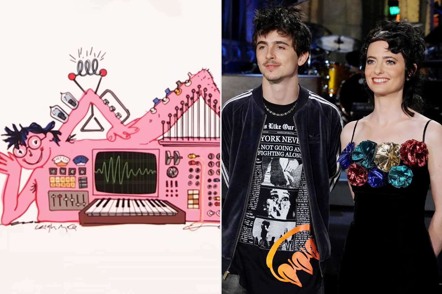 Sarah Sherman wanted Timothée Chalamet to play her like a human instrument in “SNL” sketch that 'bombed so hard'