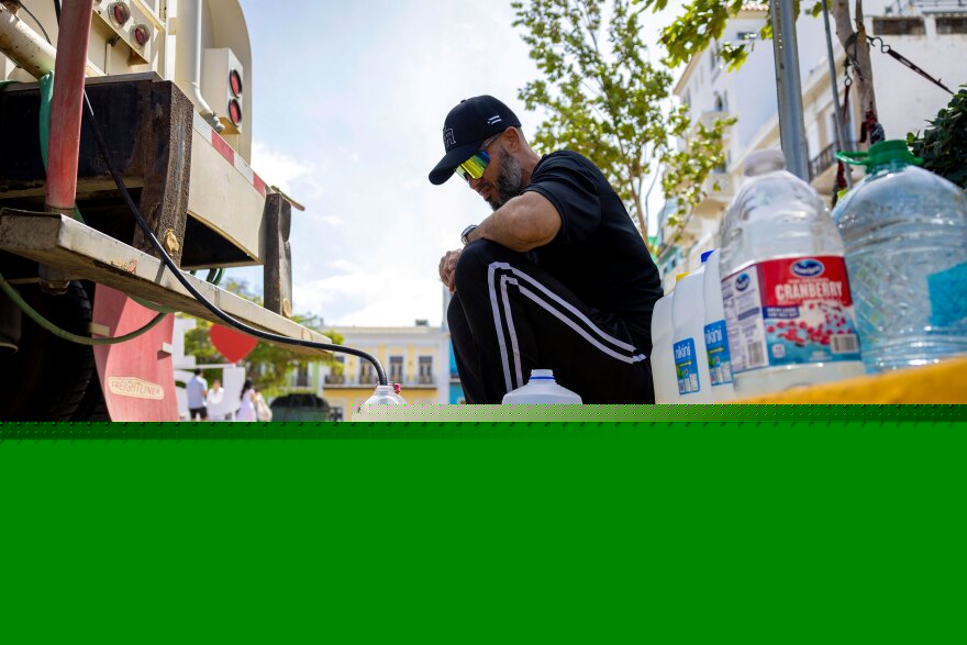 Puerto Rico Imposes Water Rationing