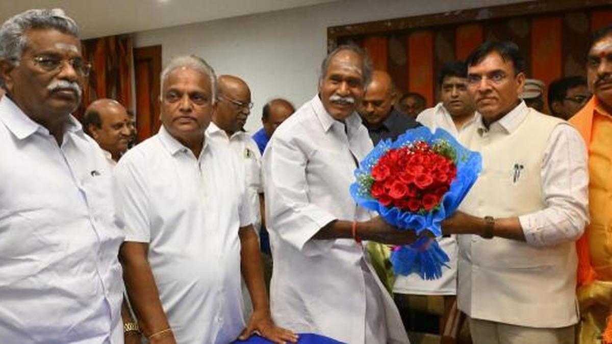 Serious differences emerge between AINRC, BJP over sharing portfolios in Puducherry