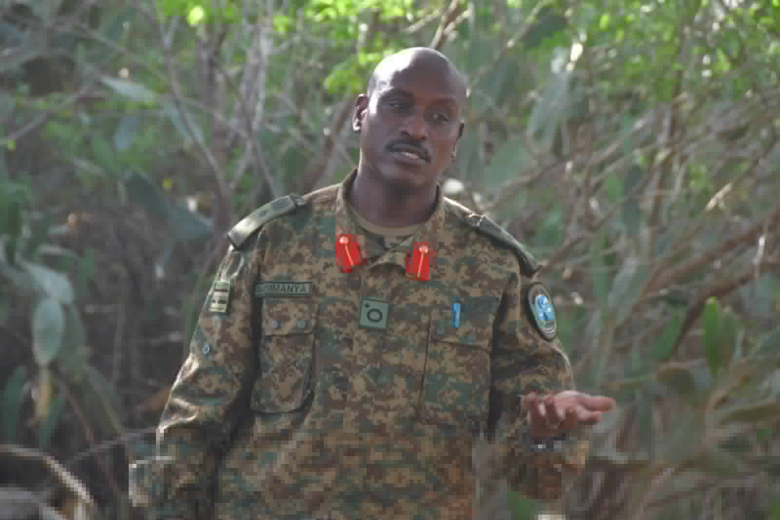 Uganda oo Heegan Gelisay Ciidamadeeda Carbiska SAWIRO
