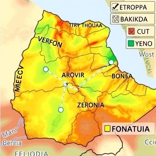 Mapping Groundwater Potential in Ethiopia’s Borkena Basin
