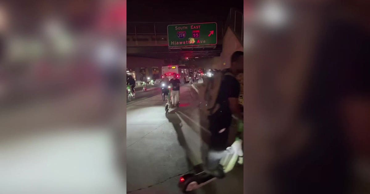 Minneapolis scooter takeover: Rider says 'everyone just showed up' after TikTok post