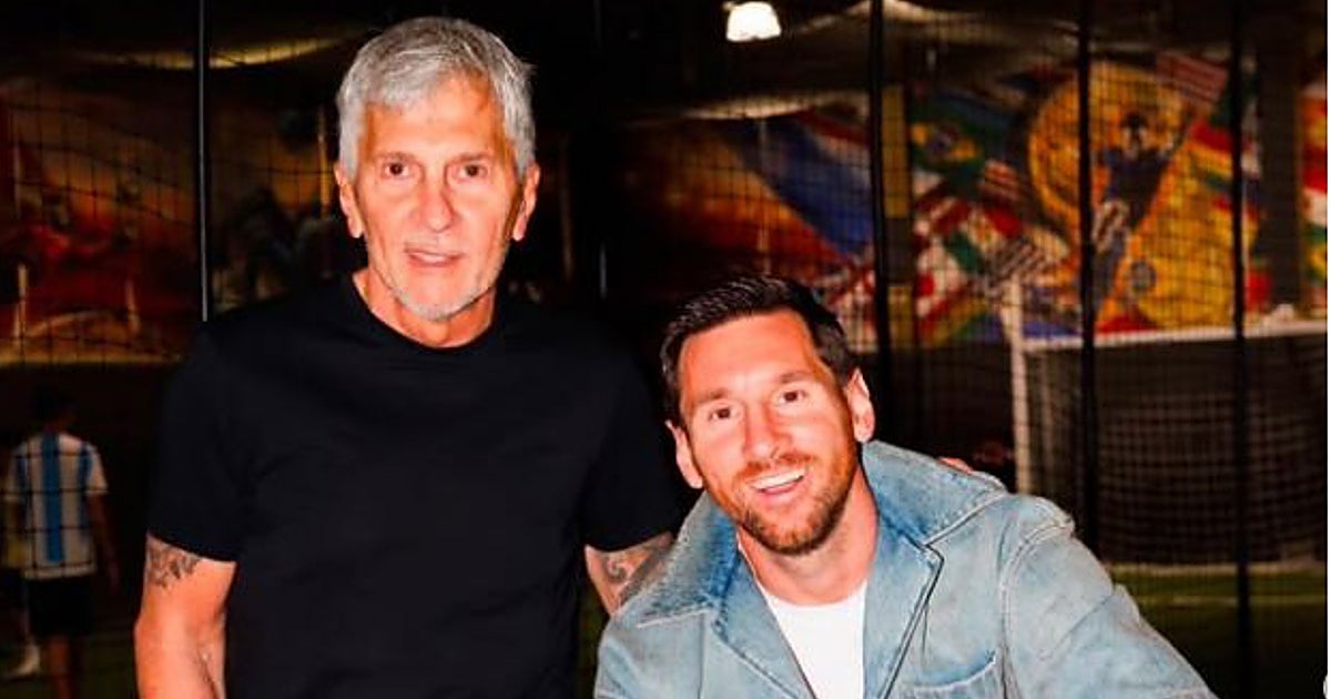 Leo Messi se despide de su padre con una carta: «Mamá me decía que ibas a estar mejor»