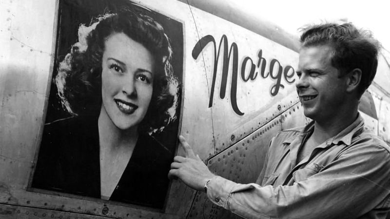 A piece of Major Bong's plane, "Marge," has been found and returned to his home state of Wisconsin. He had 40 confirmed combat victories in the air, a record that still stands to this day. He was also a MOH recipient [Hero]