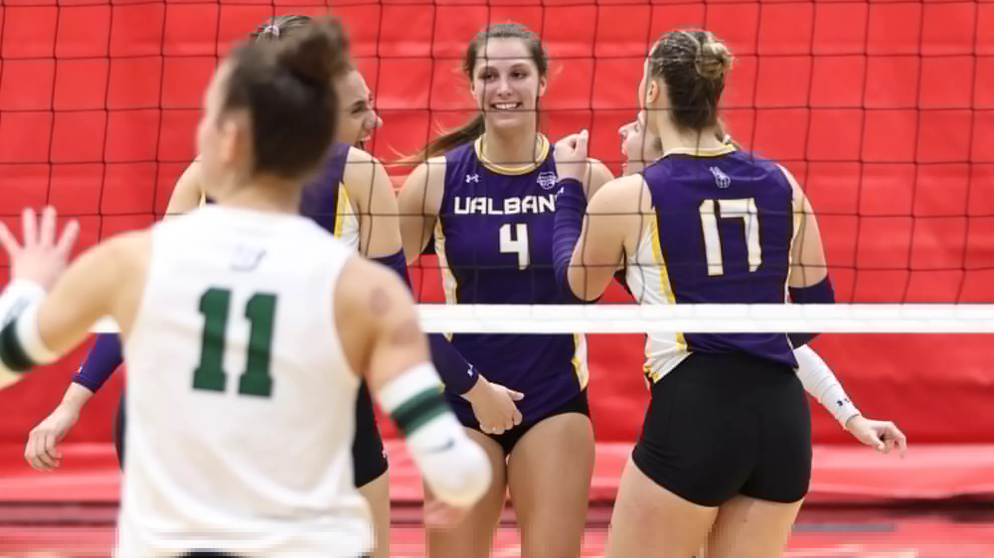 ‘Really special place in my heart’: Shynelle Woroniuk named 2026 Grand Collegiate Woman of the Year for exceptional UAlbany volleyball season