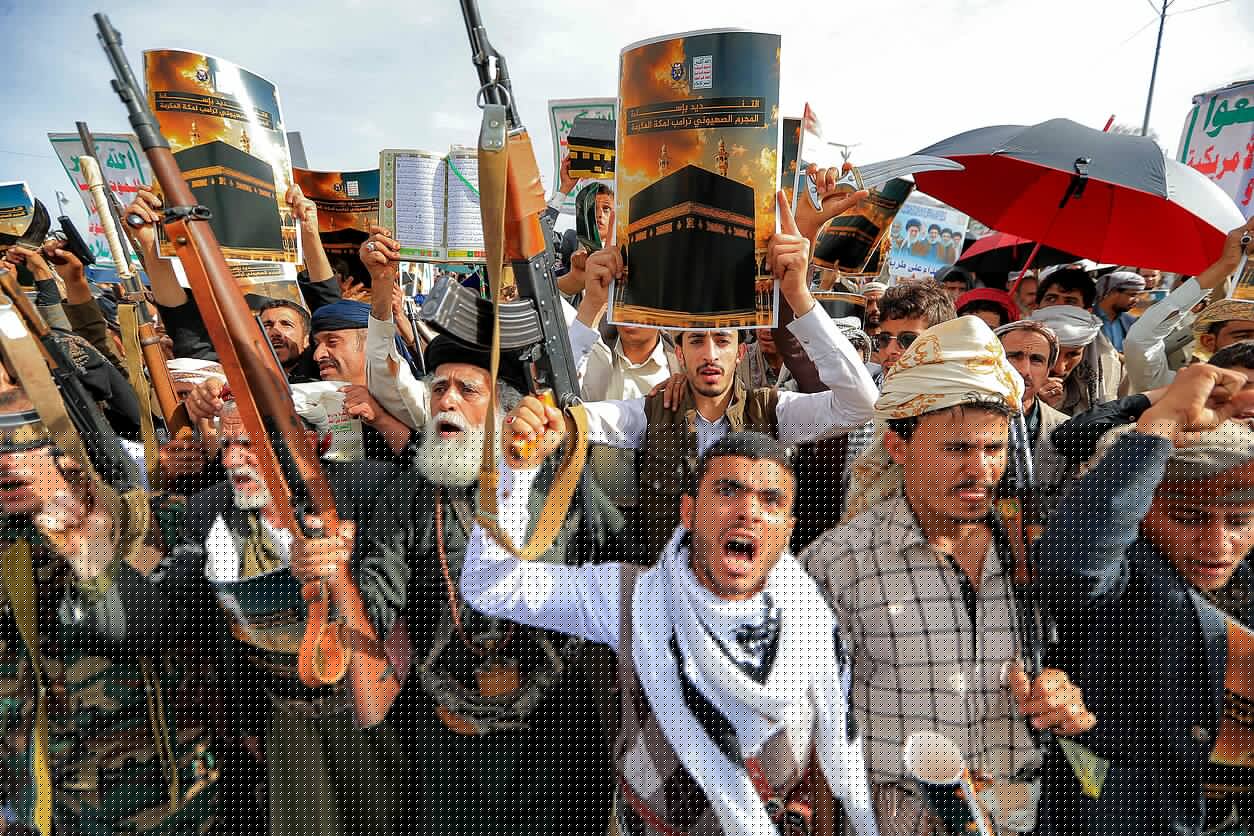 Per hučių raketų ir dronų atakas Jemene žuvo 58 Saudo Arabijos remiamos vyriausybės kariai