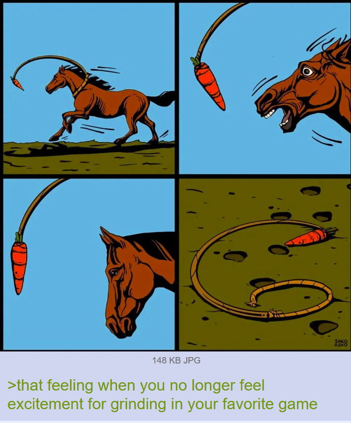 Greentext Stories - Unrelated but horses are cool | /r/Greentext