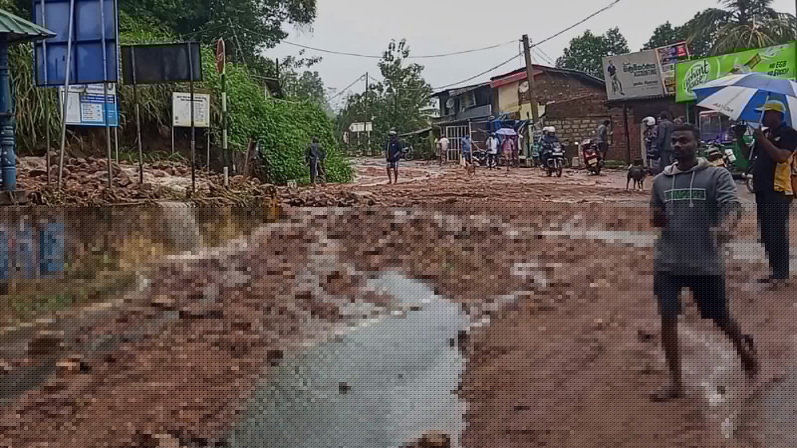 Sri Lanka closes some schools as heavy rains trigger floods and mudslides, killing 5
