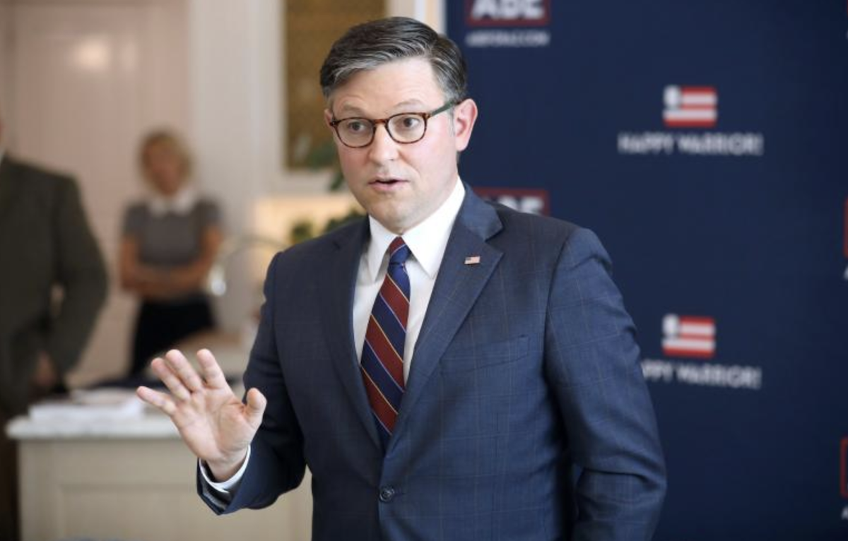 Speaker Johnson Shrugs Off Horrific Allegations Against Max Miller