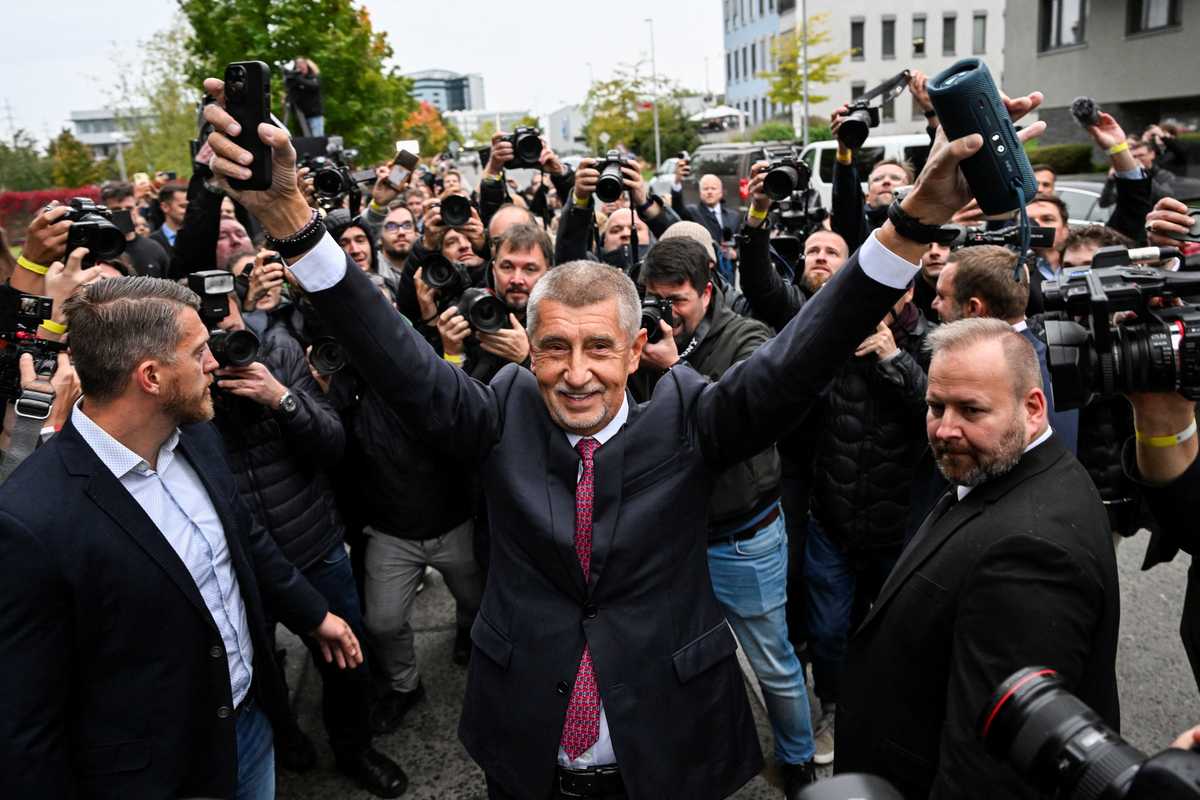 Populist Babis Cruises to Czech Election Win, Will Seek Support from Fringe Parties