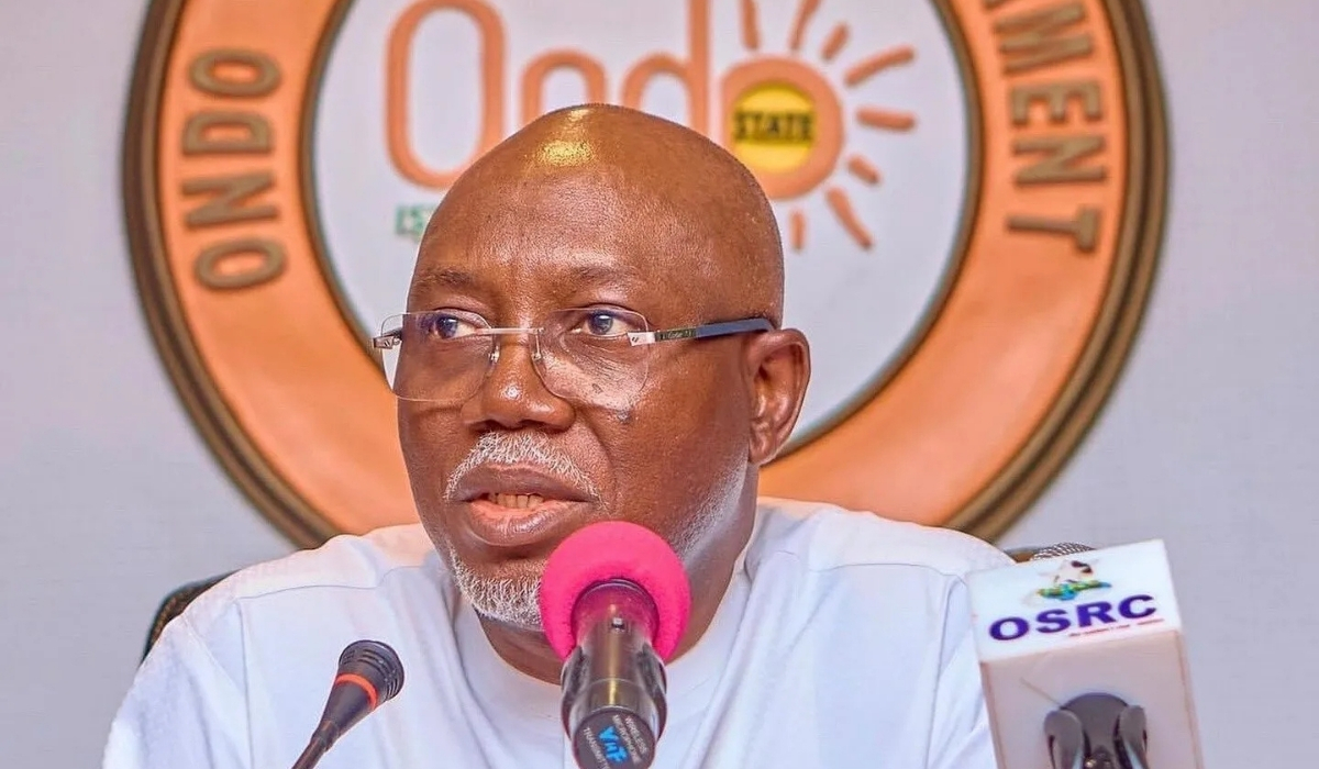 Aiyedatiwa to lead stakeholders at South-West, FG engagement summit in Akure