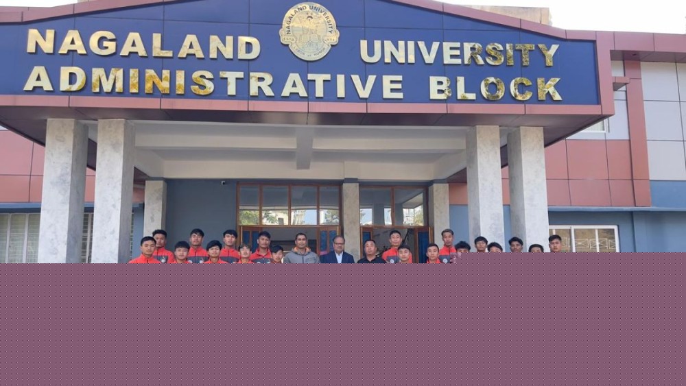 NU to participate in All India  Inter-Uni Football Tourney