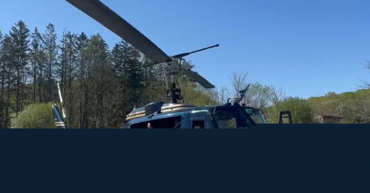 16-Year-Old Charged in NYSP Helicopter Laser Incident