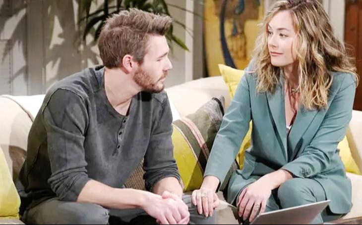 The Bold And The Beautiful Spoilers: Elopement Shock Ahead for Hope and Liam – Beth’s Life Turned Upside Down?