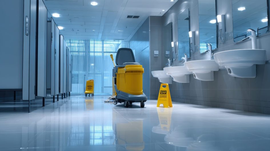 Restroom cleaning: Elevating standards and protecting health