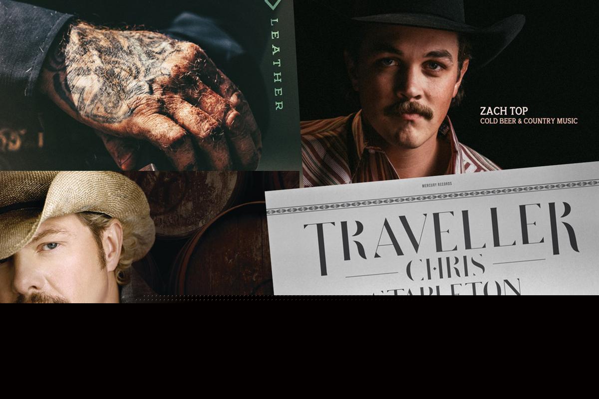 8 Traditional Country Albums That Are Still In the Billboard Top 200