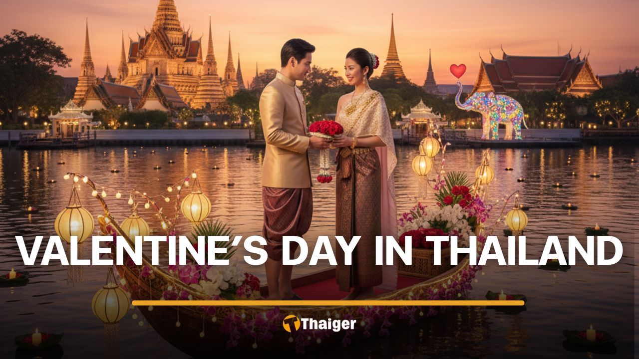 The quick history of Valentine’s Day in Thailand from the 1980s to now