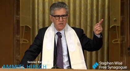 Rabbi Ammiel Hirsch: On Life in America