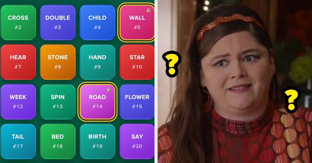 Only People With A Genuinely Impressive Vocabulary Will Be Able To Complete This 25-Word Mega Chain