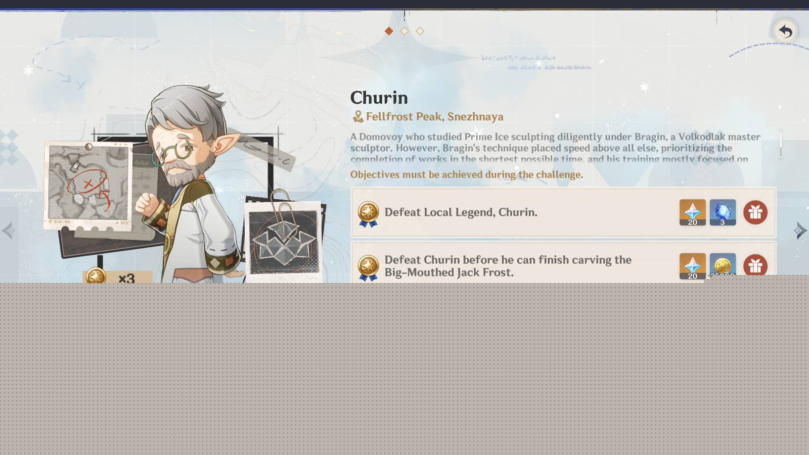 Churin Local Legends Guide In Genshin Impact